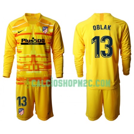 Atlético Madrid Portiere OBLAK 13 Bambino II 2019/2020 Manica Lunga